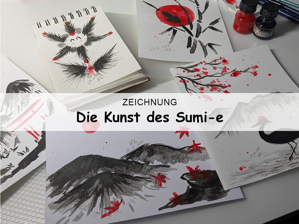 Die Kunst des Sumi-e