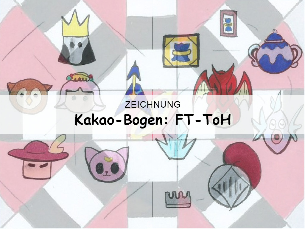 Kakao-Bogen: Fairy Tail-Tower of Heaven