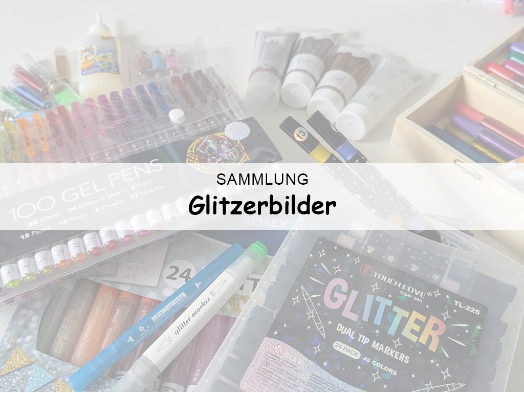 Glitzerbilder