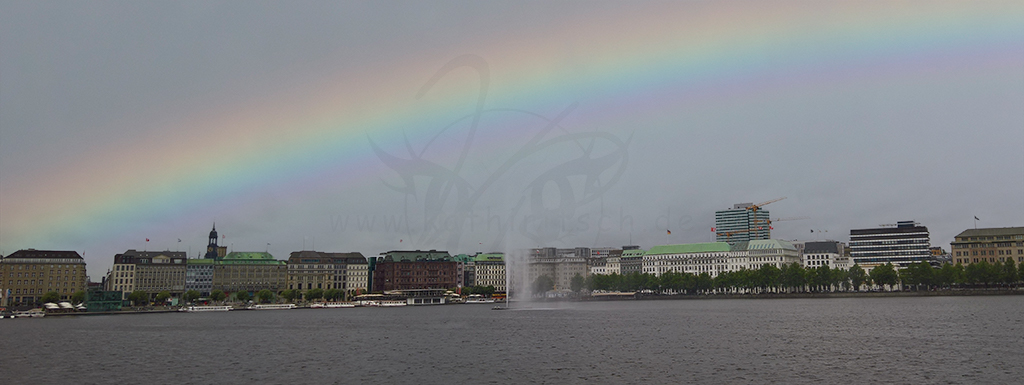 Hamburg - Alster 2