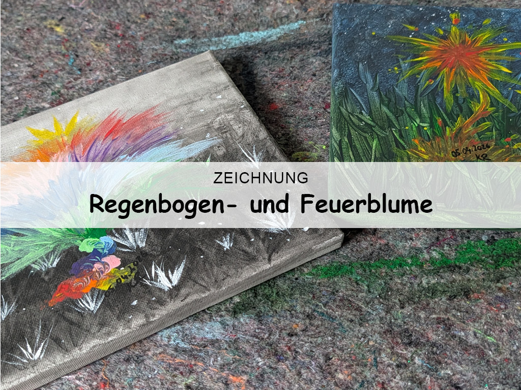 Regenbogen- und Feuerblume