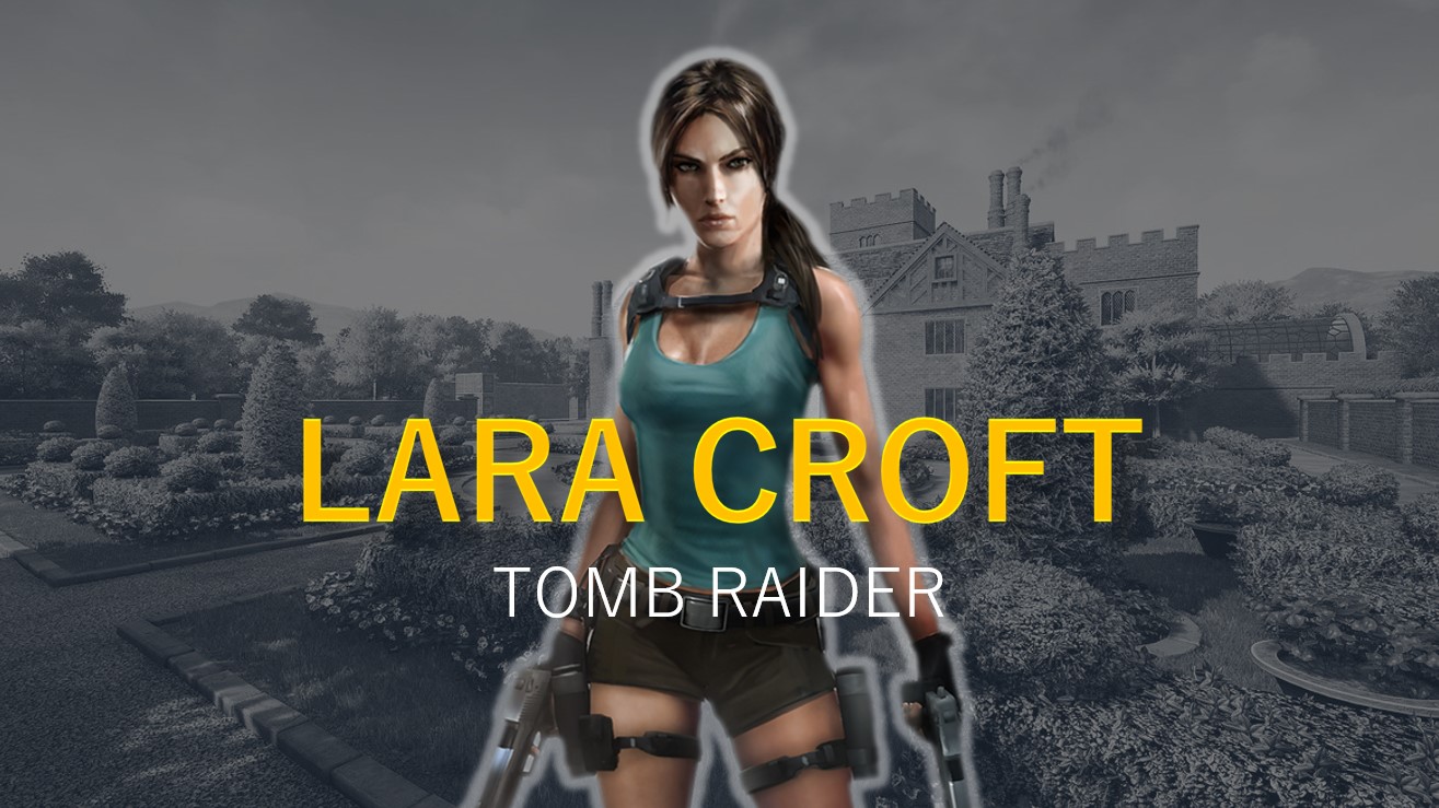 Präsentation: Lara Croft