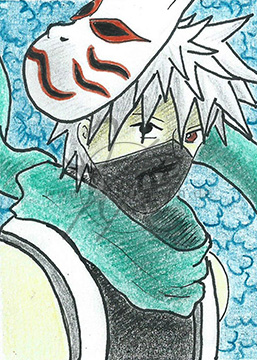 #252 Kakashi Hatake 