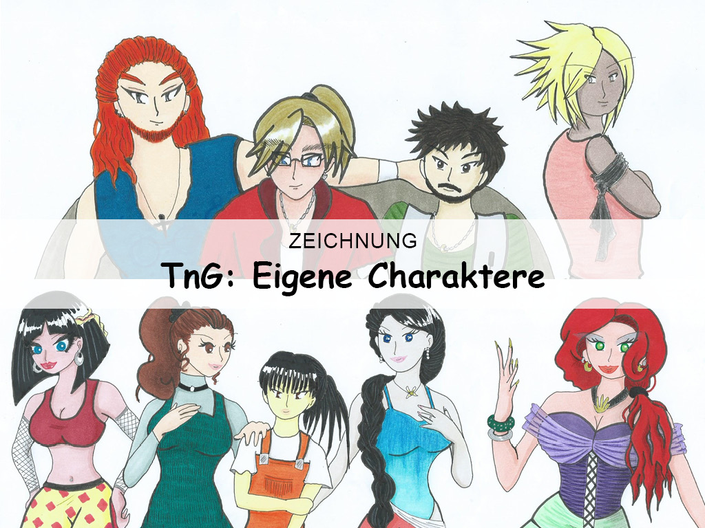 TnG: Eigene Charaktere