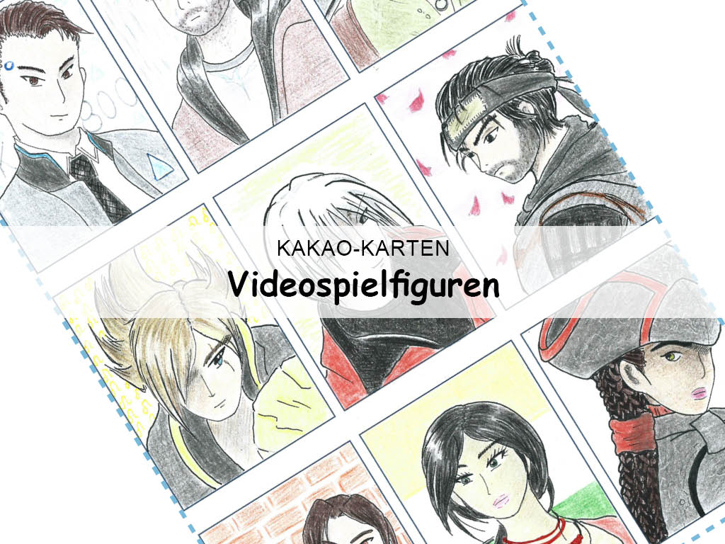 Videospielfiguren