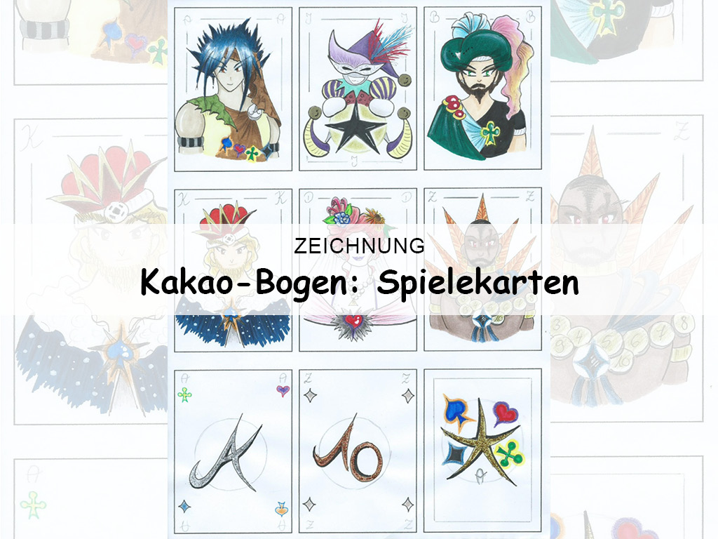 KAKAO-BOGEN: Kartenspiel