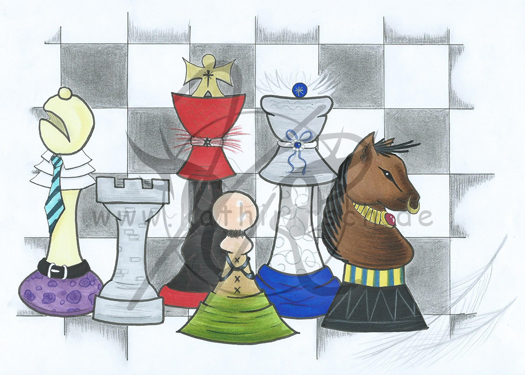 Schach-Exquisitdesign 4 (Endergebnis)