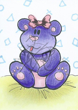 #377 Plüschteddy