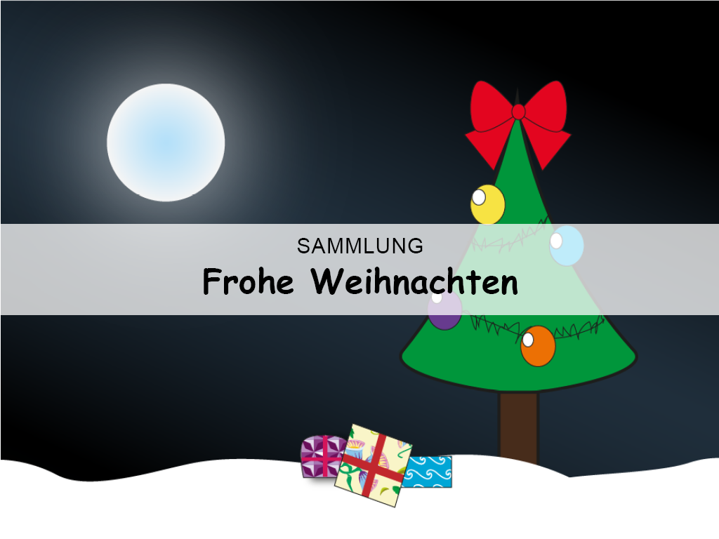 Frohe Weihnachten