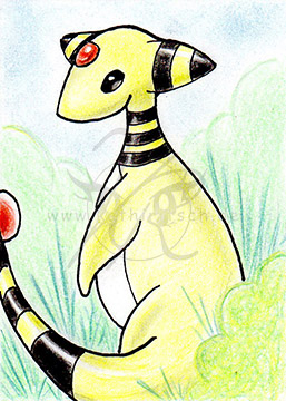 #043 Ampharos