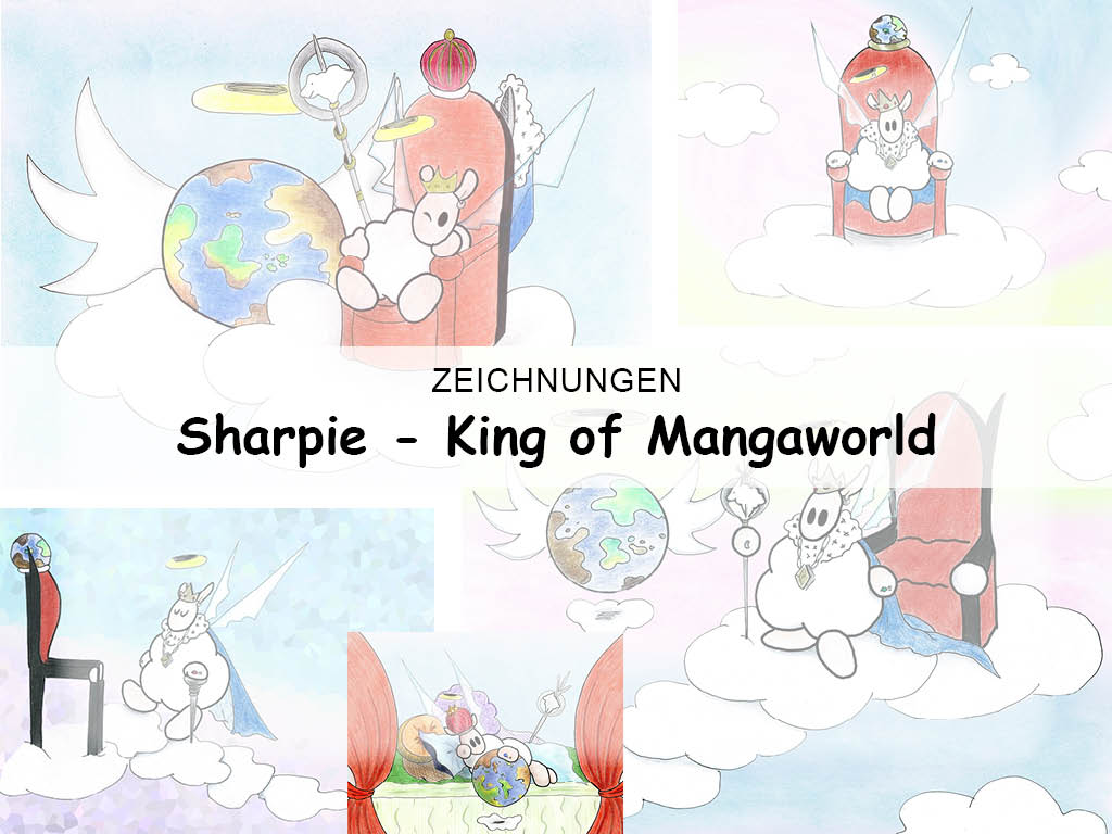 Sharpie - King of Mangaworld