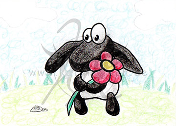 #098 Pocket Sheep