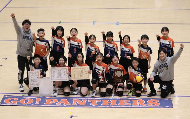 優　勝　羽島南部パンサーズ
