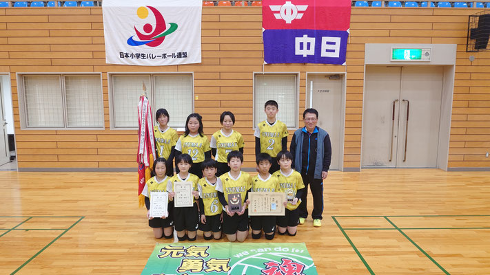 【　優　勝　】　　鵜　　沼　※初優勝