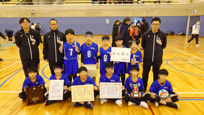 男子　優　勝　海蔵フェニックス (三重県)