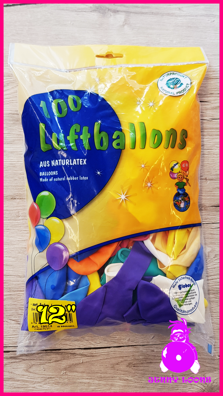 UNIQUE Luftballons Balloons Globos Mix Party 