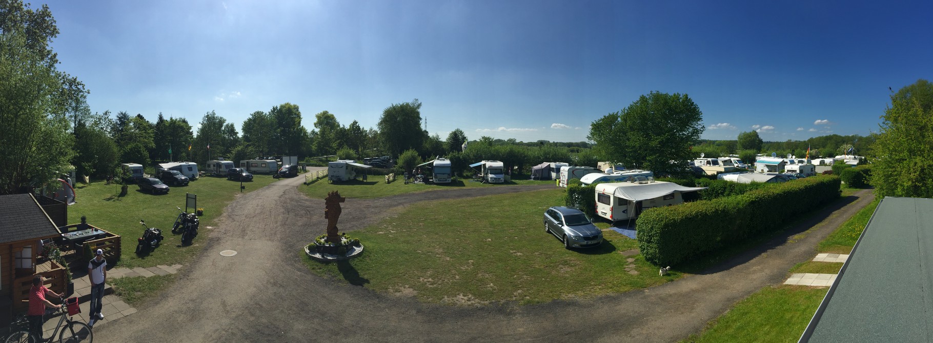 Campingplatz Seepferdchen Scharbeutz - Campingplatz Seepferdchen