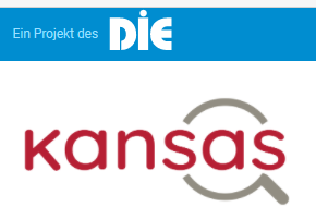 Screenshot Webseite des DIE