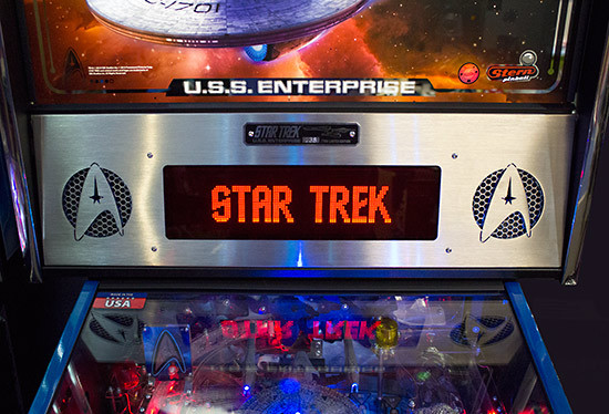 stern star trek LE