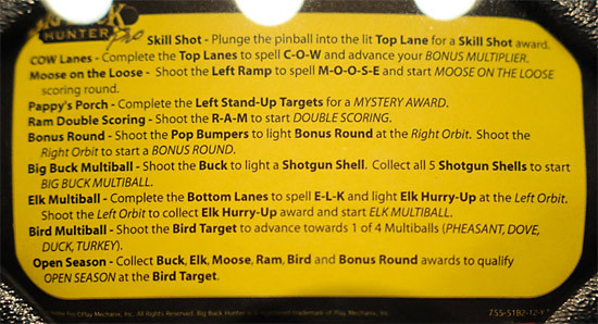 big buck hunter ©planetejeux.com
