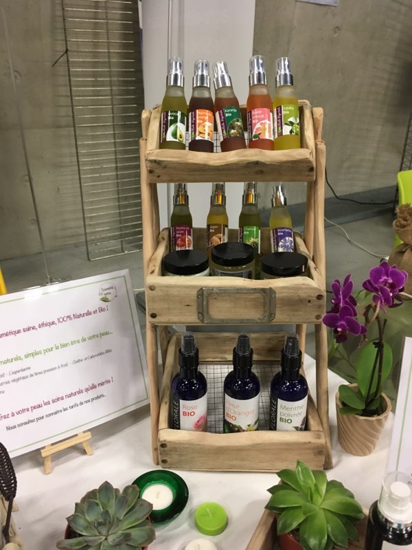 produits naturels et bio stand salon bio aubagne