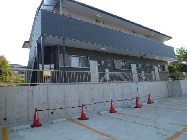 社宅 北面