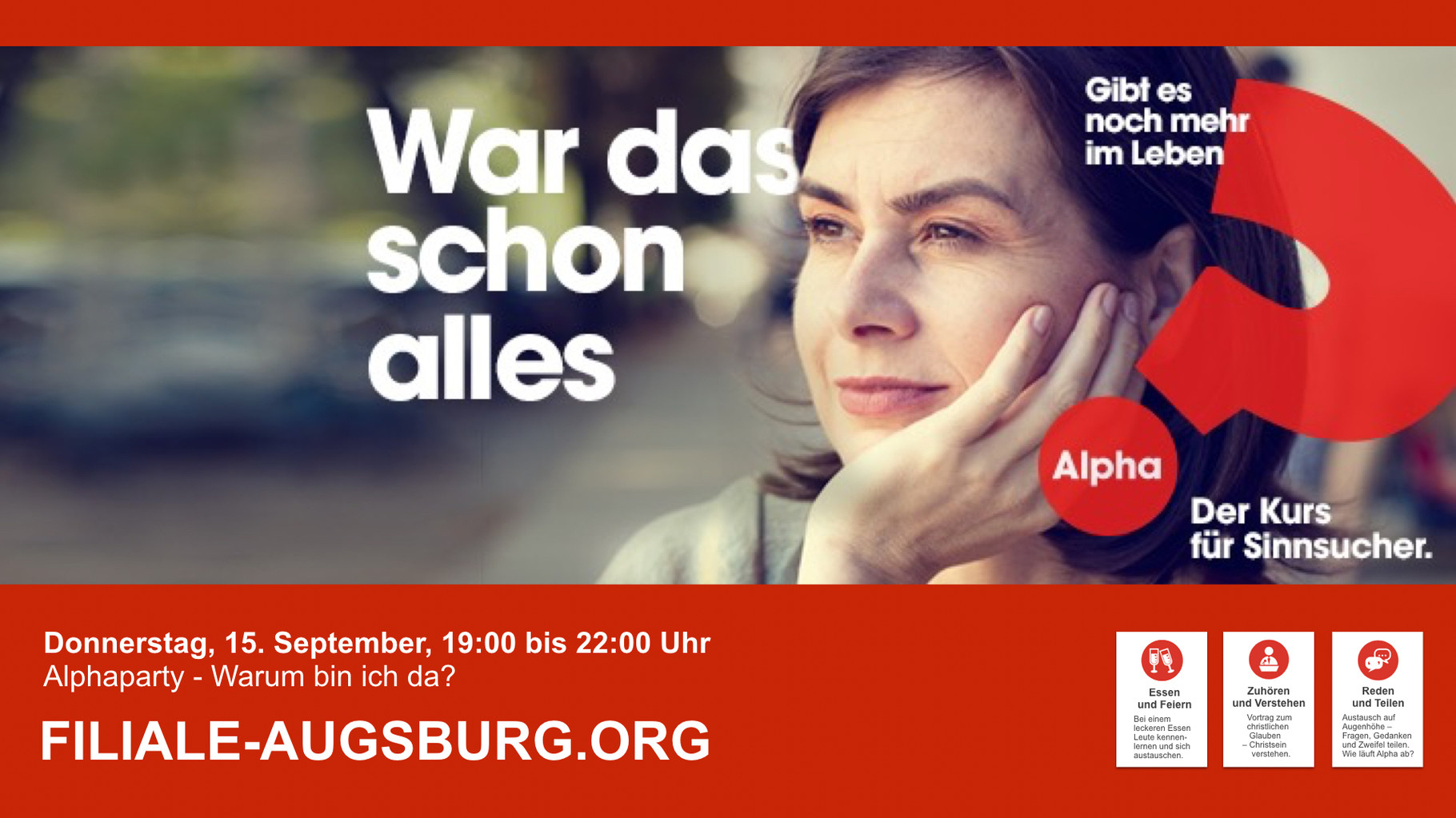 Augsburg kennenlernen
