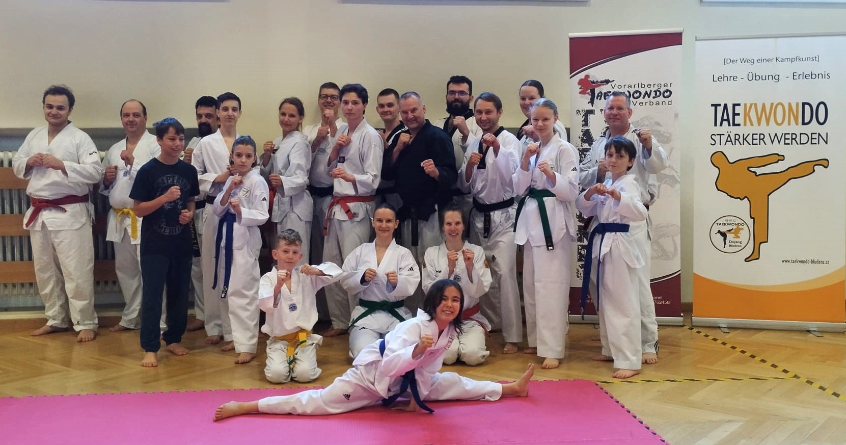 Hapkido Seminar mit Robert Wagner
