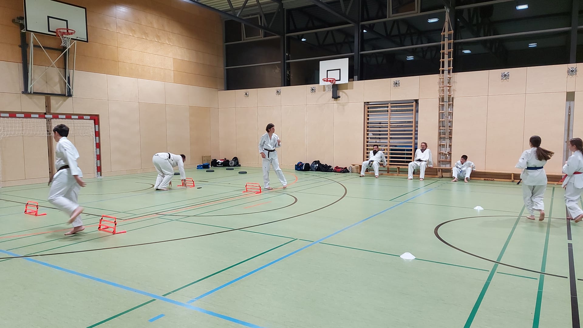 Zirkeltraining