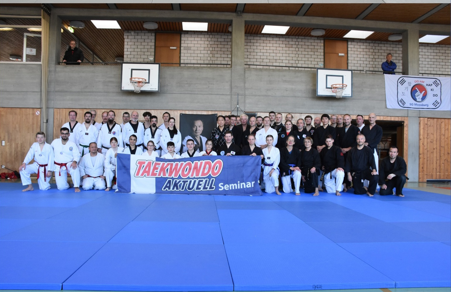 Taekwondo Aktuell-Seminar Hapkido