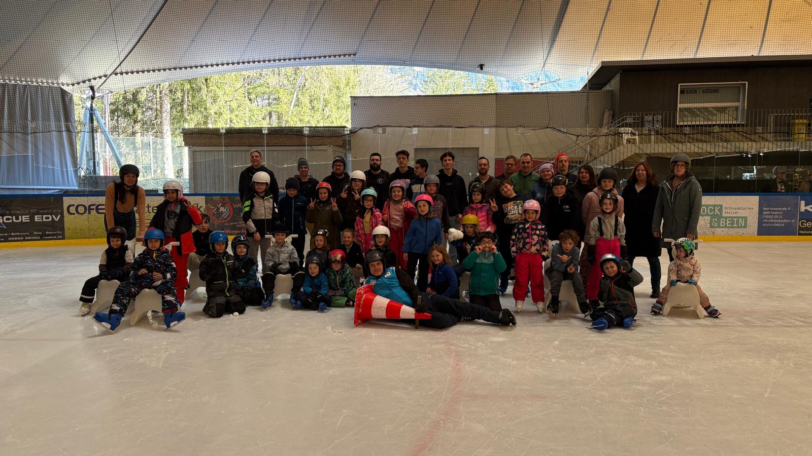 Vereinsausflug: Eislaufen