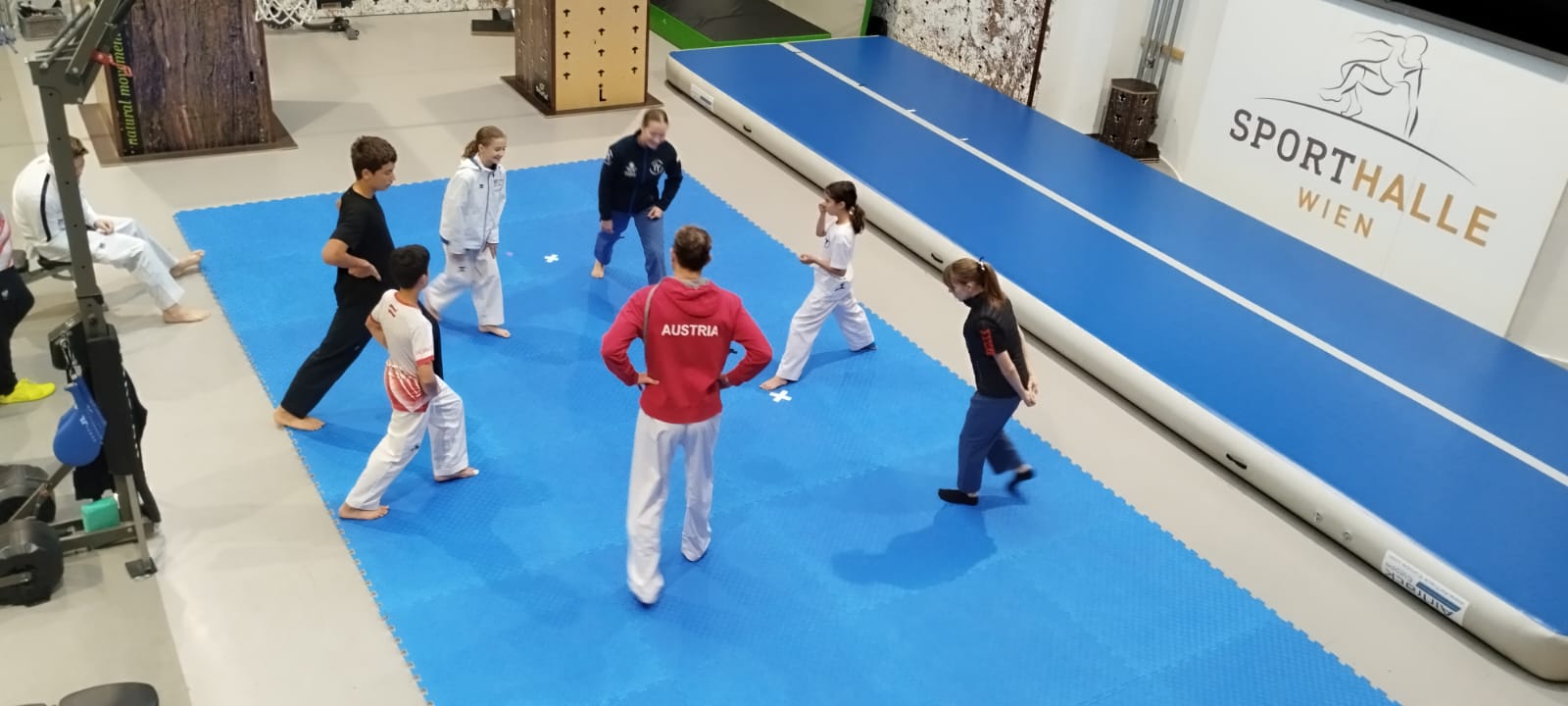 Freestyle Lehrgang in Wien