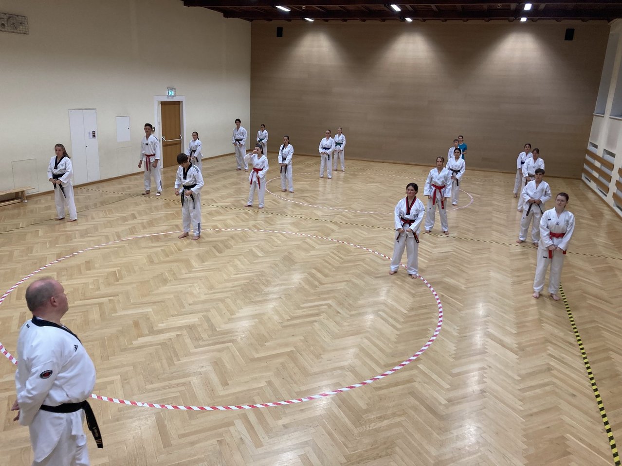 Poomsae Intensiv mit Günter