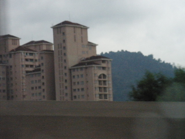 マレーシアのマンション　まるでおとぎの国です