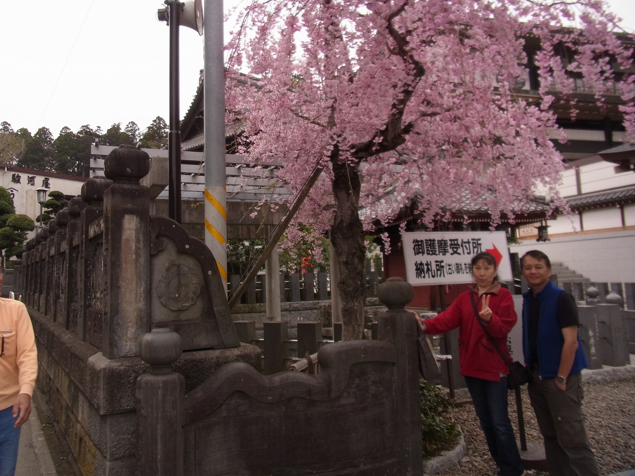 成田山の桜
