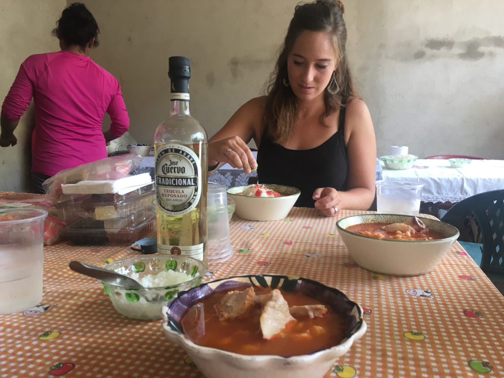 Potzole eine mexikanische Spezialität