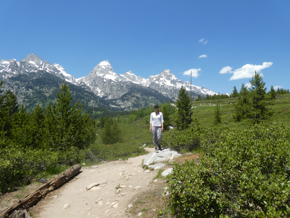 Wandern im Grand Teton National Park
