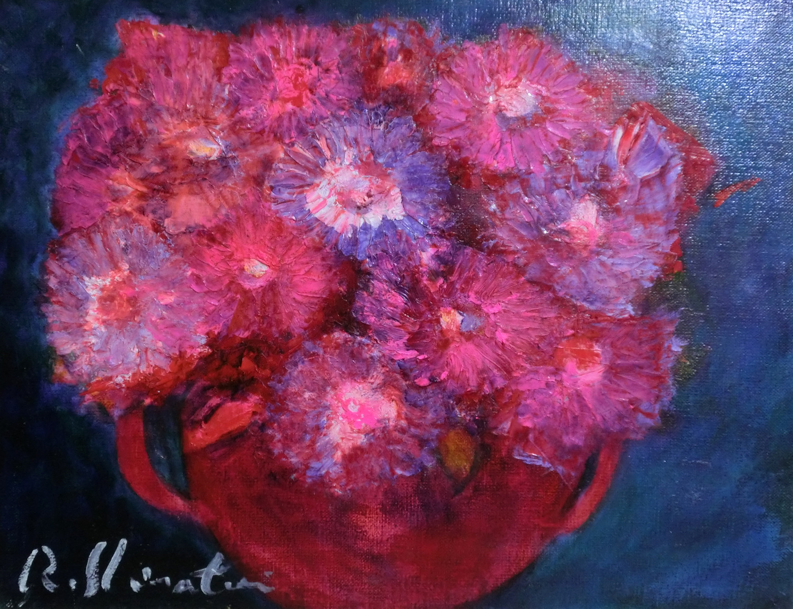 白鳥龍介画伯 油彩の販売作品 - 白鳥龍介画伯 絵画の販売