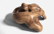 Jörg Pietschmann · V1271 · Olive, sculpture, bowl, woodworking, interiordesign, woodsculptures, art, woodart, wooddesign, decorativewood, originalartwork, modernwoodsculpture, joerg pietschmann, oldwood