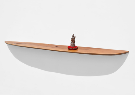 Jörg Pietschmann · W2403 · Teak, wallart, walldecoration, wallshelf, woodworking, interiordesign, woodsculptures, woodart, wooddesign, decorativewood, walldecoration, wallsculpture, originalartwork, modernwoodsculpture, wallboard, joergpietschmann 