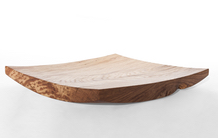 Jörg Pietschmann · V21374 · Oak, collectible design, vessel, bowl, woodworking, interiordesign, woodsculptures, woodart, wooddesign, decorativewood, originalartwork, modernwoodsculpture, joergpietschmann, oldwood, functional sculpture, artfurniture