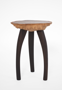Jörg Pietschmann · T2571 · Goldfield, Smoked Oak,arttable,woodtable,coffeetable,homedecoration,sculpture,table,woodworking,interiordesign,woodsculpture,art,woodart,wooddesign,decorativewood,originalartwork,modernwoodsculpture,joergpietschmann,oldwood
