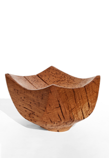 Jörg Pietschmann · V21074 · Oak, collectible design, vessel, bowl, woodworking, interiordesign, woodsculptures, art, woodart, wooddesign, decorativewood, originalartwork, modernwoodsculpture, joergpietschmann, oldwood, functional sculpture, artfurniture