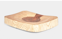 Jörg Pietschmann · V2781 · Ash, Cherry, collectible design, vessel, bowl, woodworking, interiordesign, woodsculptures, art, woodart, wooddesign, decorativewood, originalartwork, modernwoodsculpture, joergpietschmann, functional sculpture, artfurniture