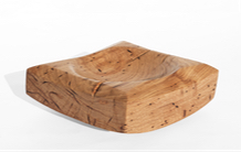 Jörg Pietschmann · V21094 · Oak, collectible design, vessel, bowl, woodworking, interiordesign, woodsculptures, art, woodart, wooddesign, decorativewood, originalartwork, modernwoodsculpture, joerg pietschmann, oldwood, functional sculpture, artfurniture