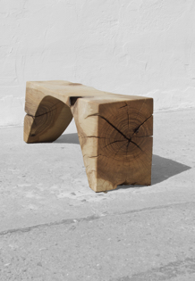  Bench · B1108 · Ash#bench#stool#console#sculpture#bowl#coffeetable#woodworking#interiordesign#woodsculptures#art#woodart#wooddesign#decorativewood#originalartwork#modernwoodsculpture#joergpietschmann#oldwood