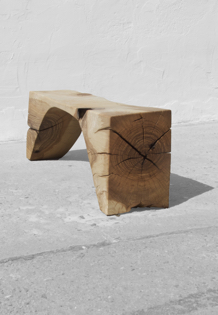 Jörg Pietschmann · B1108 · Ash, bench, console, woodbench, sculpture, woodworking, interiordesign, woodsculpture, art, woodart, wooddesign, decorativewood, originalartwork, modernwoodsculpture, joergpietschmann, oldwood
