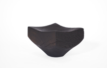 Jörg Pietschmann · V2911 · Ash, burned wood, collectible design, vessel, bowl, woodworking, interiordesign, woodsculptures, woodart, wooddesign, decorativewood, originalartwork, modernwoodsculpture, joerg pietschmann, functional sculpture, artfurniture