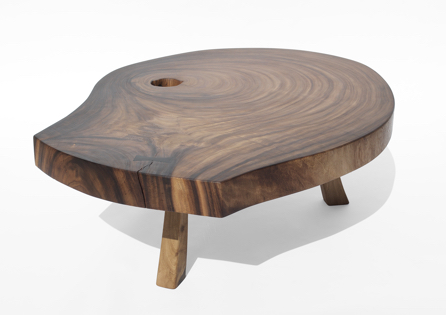 Jörg Pietschmann · T1467 · Mara, Walnut,arttable,woodtable,coffeetable,homedecoration,sculpture,table,woodworking,interiordesign,woodsculpture,art,woodart,wooddesign,decorativewood,originalartwork,modernwoodsculpture,joergpietschmann,oldwood