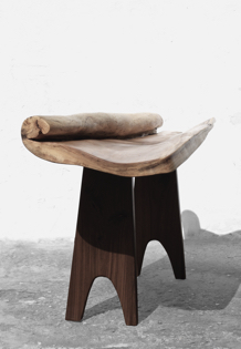 Jörg Pietschmann · C1259 · Poplar, Europ.Walnut, stand, regal, rack, desk, bench, console, sculpture, woodworking, interiordesign, woodsculpture, art, woodart, wooddesign, decorativewood, originalartwork, modernwoodsculpture, joergpietschmann, oldwood
